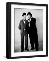 Oliver Hardy, Stan Laurel-null-Framed Photographic Print