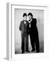 Oliver Hardy, Stan Laurel-null-Framed Photographic Print