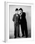 Oliver Hardy, Stan Laurel-null-Framed Photographic Print