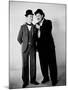 Oliver Hardy, Stan Laurel-null-Mounted Photographic Print