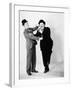 Oliver Hardy; Stan Laurel-null-Framed Photographic Print