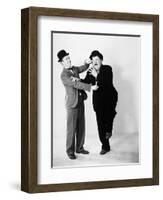 Oliver Hardy; Stan Laurel-null-Framed Photographic Print