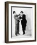 Oliver Hardy; Stan Laurel-null-Framed Photographic Print