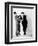 Oliver Hardy; Stan Laurel-null-Framed Photographic Print