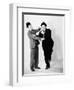 Oliver Hardy; Stan Laurel-null-Framed Photographic Print