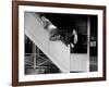 Oliver Hardy, Stan Laurel-null-Framed Photographic Print