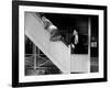 Oliver Hardy, Stan Laurel-null-Framed Photographic Print