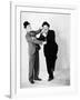 Oliver Hardy; Stan Laurel-null-Framed Photographic Print