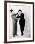 Oliver Hardy; Stan Laurel-null-Framed Photographic Print