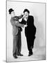 Oliver Hardy; Stan Laurel-null-Mounted Photographic Print