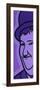 Oliver Hardy-John Nolan-Framed Premium Giclee Print