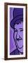 Oliver Hardy-John Nolan-Framed Premium Giclee Print