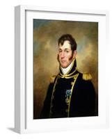 Oliver Hazard Perry (1785-1819), C.1813-14-Rembrandt Peale-Framed Giclee Print