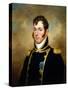 Oliver Hazard Perry (1785-1819), C.1813-14-Rembrandt Peale-Stretched Canvas