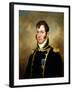 Oliver Hazard Perry (1785-1819), C.1813-14-Rembrandt Peale-Framed Giclee Print