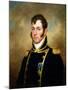 Oliver Hazard Perry (1785-1819), C.1813-14-Rembrandt Peale-Mounted Giclee Print