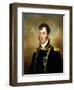 Oliver Hazard Perry (1785-1819), C.1813-14-Rembrandt Peale-Framed Giclee Print