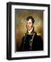 Oliver Hazard Perry (1785-1819), C.1813-14-Rembrandt Peale-Framed Giclee Print