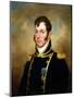 Oliver Hazard Perry (1785-1819), C.1813-14-Rembrandt Peale-Mounted Giclee Print