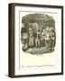 Oliver Introduced to the Respectable Old Gentleman-George Cruickshank-Framed Giclee Print