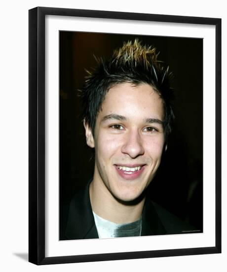 Oliver James-null-Framed Photo