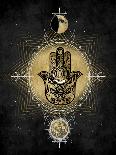 Hamsa Hand Celestial-Oliver Jeffries-Art Print