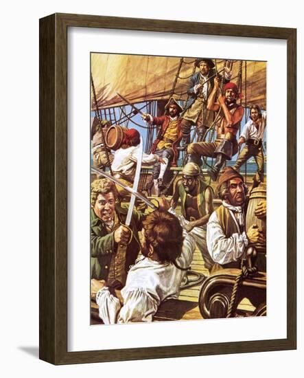 Oliver Lavasseur-Payne-Framed Giclee Print