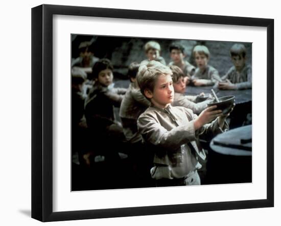 Oliver!, Mark Lester, 1968-null-Framed Photo