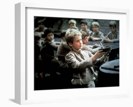 Oliver!, Mark Lester, 1968-null-Framed Photo