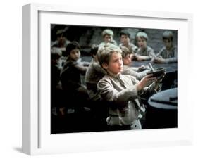 Oliver!, Mark Lester, 1968-null-Framed Photo