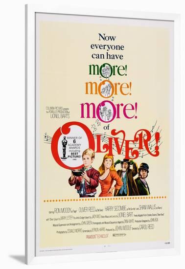 Oliver!, Mark Lester, Shani Wallis, Ron Moody, Oliver Reed, 1968-null-Framed Art Print