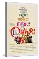 Oliver!, Mark Lester, Shani Wallis, Ron Moody, Oliver Reed, 1968-null-Stretched Canvas