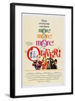 Oliver!, Mark Lester, Shani Wallis, Ron Moody, Oliver Reed, 1968-null-Framed Art Print