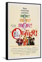 Oliver!, Mark Lester, Shani Wallis, Ron Moody, Oliver Reed, 1968-null-Framed Stretched Canvas