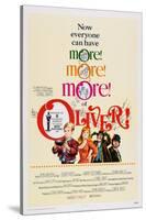 Oliver!, Mark Lester, Shani Wallis, Ron Moody, Oliver Reed, 1968-null-Stretched Canvas