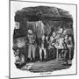 Oliver Meets Fagin-George Cruikshank-Mounted Art Print