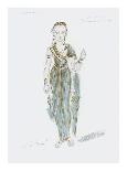 Designs for Cleopatra LI-Oliver Messel-Premium Giclee Print