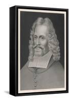 Oliver Plunkett-null-Framed Stretched Canvas