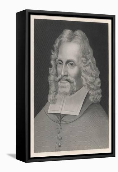Oliver Plunkett-null-Framed Stretched Canvas