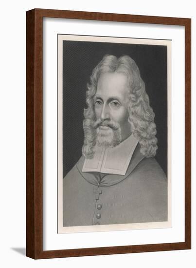 Oliver Plunkett-null-Framed Art Print