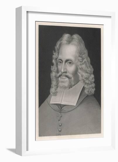 Oliver Plunkett-null-Framed Art Print