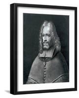 Oliver Plunkett-English School-Framed Giclee Print