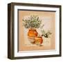 Oliver pot-Lizie-Framed Art Print