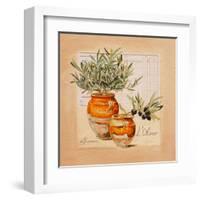 Oliver pot-Lizie-Framed Art Print