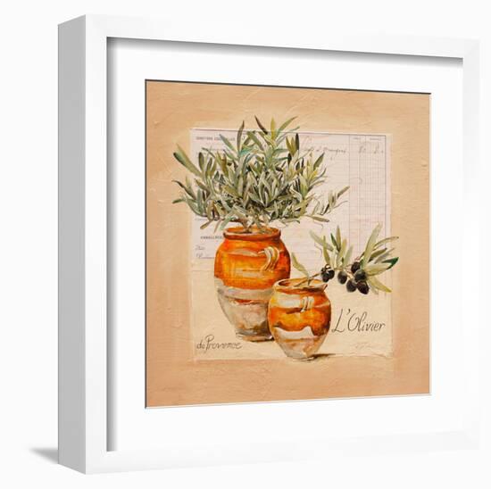 Oliver pot-Lizie-Framed Art Print