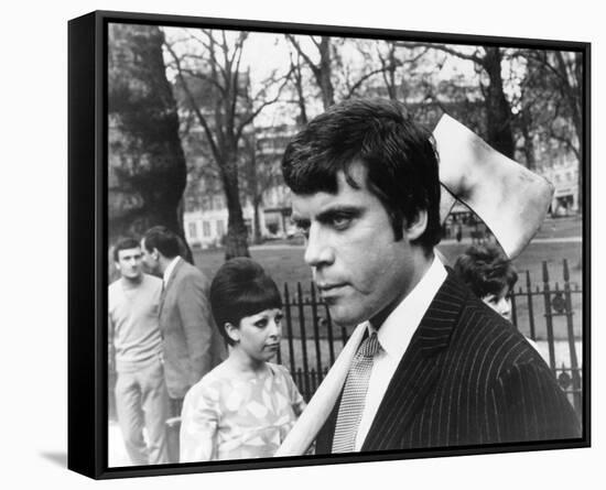 Oliver Reed-null-Framed Stretched Canvas