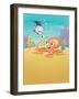 Oliver's Twist - Turtle-James Rhinehelder-Framed Giclee Print