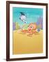 Oliver's Twist - Turtle-James Rhinehelder-Framed Giclee Print