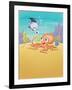 Oliver's Twist - Turtle-James Rhinehelder-Framed Giclee Print