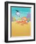 Oliver's Twist - Turtle-James Rhinehelder-Framed Giclee Print